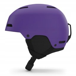 Kask zimowy GIRO CRUE matte purple roz. M (55.5-59 cm) (NEW 2024/2025)