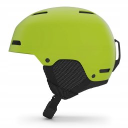 Kask zimowy GIRO CRUE ano lime roz. XS (48.5-52cm) (NEW 2024/2025)