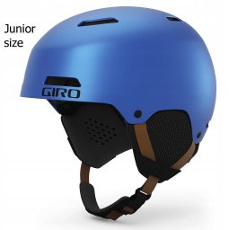 Kask zimowy GIRO CRUE blue shreddy yeti roz. M (55.5-59 cm) (NEW 2024/2025)