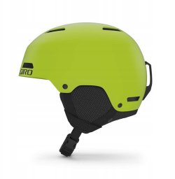 Kask zimowy GIRO CRUE ano lime roz. M (55.5-59 cm) (NEW 2024/2025)