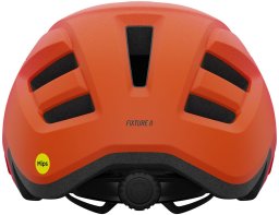 Kask dziecięcy juniorski GIRO FIXTURE II INTEGRATED MIPS matte red fade roz. Uniwersalny (50-57 cm) (NEW 2025)
