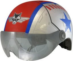 Kask dziecięcy juniorski RASKULLZ FLYING ACE roz. S CHILD FS 5+ (50-54 cm) (NEW 2025)