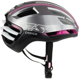 CASCO KASK SPEEDairo2 grey-pink S 52-56
