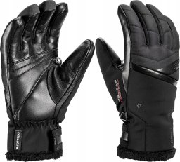 LEKI RĘKAWICE Snowfox 3D Women black 8.0