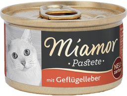 MIAMOR KOT pusz.85g PASTETE WĄTRÓBKA  DROBIOWA /12
