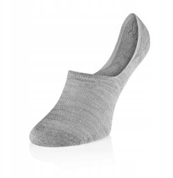 SC3002U Stopki MERINO WOOL unisex szary 35-37