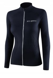 LS1352W Bluza damska ATHLETIC czarny/czarny L