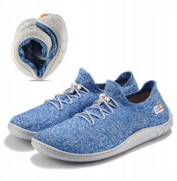 SH5003M Buty męskie Barefoot Merino jasnoniebieski/szary 47