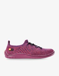 SH5004W Buty damskie Barefoot Merino śliwkowy/fuksjowy 40