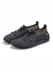 SH5004W Buty damskie Barefoot Merino grafitowy/czarny 40