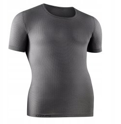 SS1054U Koszulka Base Layer z krótkim rękawem unisex szary S