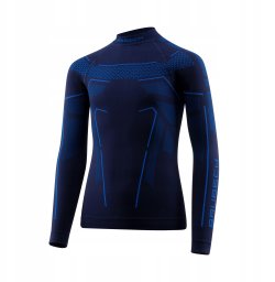 LS1612J Bluza dziecięca THERMO JUNIOR granatowy/niebieski 152/158