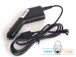Zasilacz Energy4U Energy4U CA01 9.5V / 2.315A (4.8x1.7mm) 22W, zasilacz samochodowy do netbooka Asus