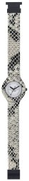 Zegarek Damski Hip Hop LEATHER ( 32 mm)