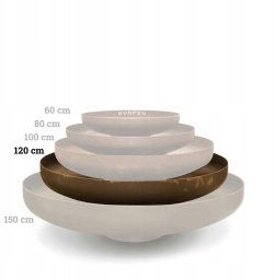 BONFEU PALENISKO OGRODOWE MISA OGNIOWA BONBOWL 120