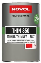 ROZCIEŃCZALNIK DO WYROBÓW AKRYLOWYCH THIN 850 0.5L FAST