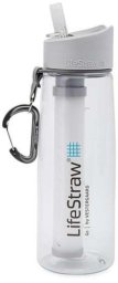 Butelka wody 428513 Przezroczysty Clear Plastikowy 650 ml