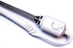 GRZAŁKA ŁAZIENKOWA  Z TERMOSTATEM RD10 900W BIAŁA VOLUX // GRŁ-V-RD10.900