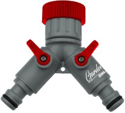 Dedra Przyłącze kranowe podwójne 3/4""-1"", luzem