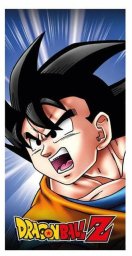 Ręcznik plażowy Dragon Ball Wielokolorowy 100 % poliester