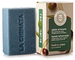 Kostka Mydła La Chinata Ivy Seaweed 100 g Ujędrniające