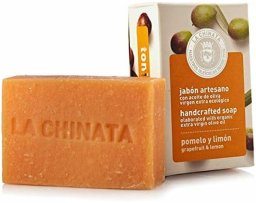 Kostka Mydła La Chinata Grapefruit Lemon 100 g Tonizujący