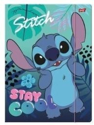 Teczka z gumką A4 Stitch Stay Cool p10 cena za 1 sztukę