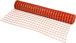 Bradas SIATKA OCHRONNA BARRIER NET 90mm x 26mm x 1,00m 100g/m2 /30mb