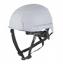 MILWAUKEE HEŁM OCHRONNY BIAŁY NIEWENTYLOWANY BOLT 200 - 1SZT.