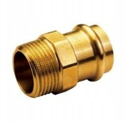 B-PRESS Złączka prosta GZ 18 x 3/4"   [5k/100z]