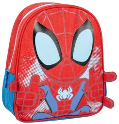 Plecak szkolny Spidey Czerwony 25 x 30 x 10 cm