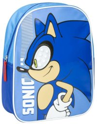 Plecak szkolny Sonic Niebieski 23 x 30 x 9 cm