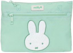 Piórnik Podwójny Miffy Menta Mięta 23 x 16 x 3 cm