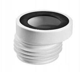 McAlpine SZTUCER WC Z PRZESUNIECIEM 20MM L-90