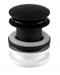 Cersanit KOREK KLIK-KLAK 11/4x60MM UNIWERSALNY NISKI CZ.MAT