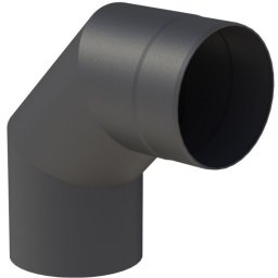 FERROLUX KOLANO 90st. 120 CZARNY