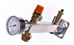 GRUPA BEZPIECZEŃSTWA  6BAR SZYBKOZŁĄCZE 3/4"