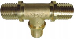 TECEFLEX TRÓJNIK 90ST 40X40X40