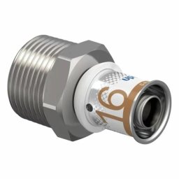 Uponor S-PRESS PLUS ZLACZKA Z GWINTEM ZEWN. 16-R3/4"MT