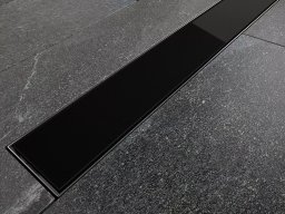Besco ODPLYW LINIOWY VIRGO BLACK 80