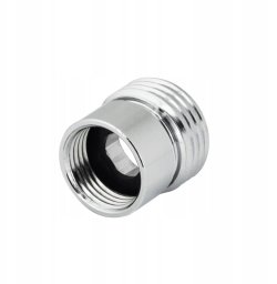512 REDUKCJA Z USZCZELKA PN10 1/2x3/8 WZ CHROM