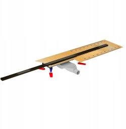 ODPŁYW WIPER INTENSI 316 UNO LIN 120CM GRAFIT SZCZ
