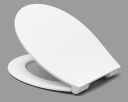 ROCA DESKA SLIM WC DUROPLAST ZAW.PLAST. W/O