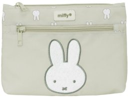 Piórnik Podwójny Miffy Niebla Szary 23 x 16 x 3 cm