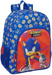 Plecak szkolny Sonic Prime Niebieski 33 x 42 x 14 cm