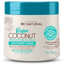 Naprawcza Odżywka do Włosów Be Natural Virgin Coconut 350 ml
