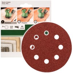 PAP. ŚCIER. DO SZLIF. M. ŚR. 115MM 5PC