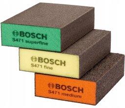 Bosch Set gąbki ścierne flat and edge
