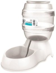 Poidełko dla zwierząt fontanna MPETS Biały Plastikowy 3,5 L