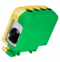 Simet Złączka gwintowana Simet 84706009 ZGG 1X95MM2 AL/CU TS35 żółto-zielona